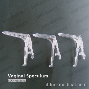 Speculo vaginale sterile usa e getta